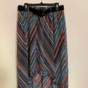 hi low skirt